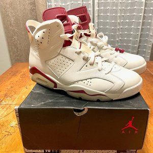 JORDAN 6 Maroon